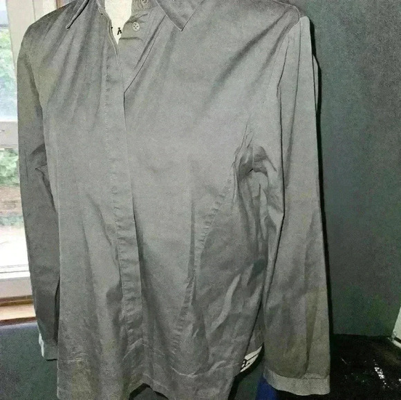 Lafayette 148 New York Womans Blouse Size XL Petite - Picture 3 of 13